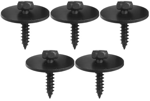 10Pcs 8mm Undercar Shield Sheet Screws for Mercedes 2019900536 Underbody Guard Sheet Screwsfender Side Skirt Buckles