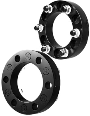 Spurverbreiterungen Für Dodge Für Ram 1500 2019-2024 2PCS Flansch Platte T6-7075 Spurverbreiterungen Aluminium Nabe Verbreiterter Adapter(CB 108-no lip,2pcs 30mm)