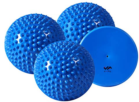 J/FIT JFIT Balance Pod & Fuß Fitness Sets – Set von 2 oder 4 Pods