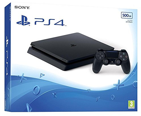 Playstation, PS4 Slim 500 Go + Qui es-tu ? (Digital)