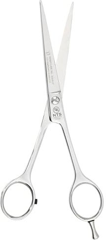 NTS-Solingen Shiny Line Friseurschere | Profi Haarschere | Hochglanzpoliert | Microverzahnt | Hergestellt in Solingen | 16,5 cm = 6,5''