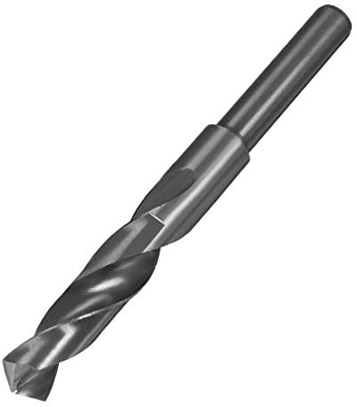 sourcing map 1 Stk.Bohrer Spitze HSS 9341 1/2''Direkt Schaft 16.5mm