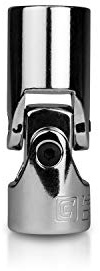 Capri Tools 10 mm Universal Socket, 1/4-Inch Drive, 6-Point, Metric
