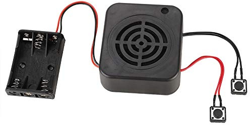 ASHATA 3W DIY Sprachaufzeichnungsbox, 2/4 Minuten Sprachnachrichtenbox-Modul mit klarem Klang für Puppen, Spielzeug, Geschenkboxen usw(4 Minuten)
