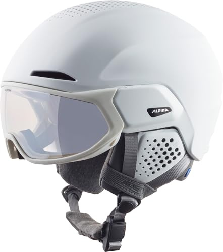ALPINA Alto V Unisex Skihelm Snowboardhelm Ski Helmet Wintersport schwarz NEU schwarz