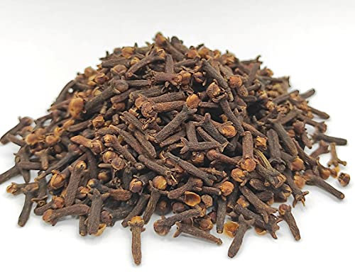 Chiodi di Garofano Interi Naturalmente Essiccati 85g - 1,95Kg Qualità Premium (85 grammi)