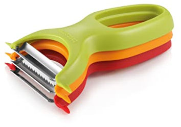 Tescoma Presto Expert Sbucciatori per Verdure, Set 3 Pezzi