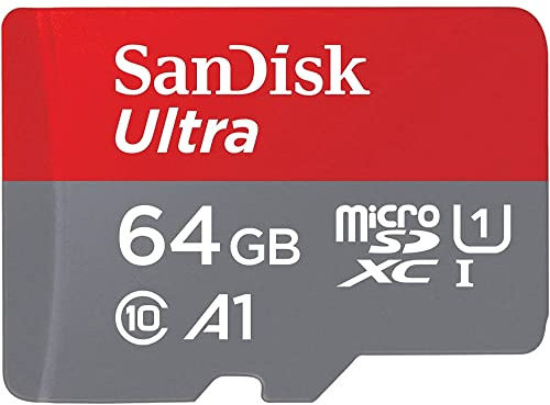 Sandisk ultra microSDXC UHS-I Card 64GB Speed up to 140MB/s