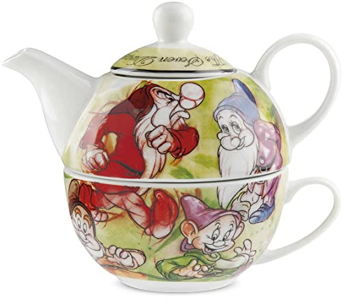 Egan Kopp + tekanna 7 dvärgar Disney ML 470 133007