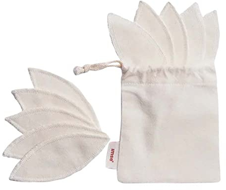 IMSEVIMSE Labia Pads, Natural, 10 Stück