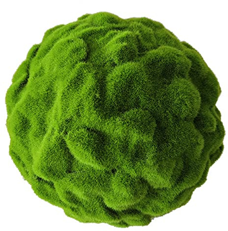 PROUH Faux Palle di Bosso, Palla Verde Pianta di Plastica Decorazione in Bosso, Artificiali Palline di Plastica per Matrimonio Casa Giardino All'aperto Piante Finte (F 20cm)