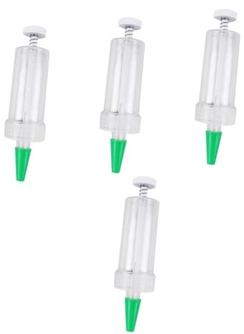 Sosoport 4pcs Manual Seeder for Tools Seeder Disseminator Gardening Gadgets for Seed Propagation