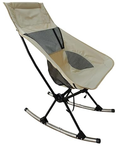 Streysisl - Silla de Camping para balancín, Silla de Acampada, para Descansar el Almuerzo, Silla de Picnic con Respaldo Alto, Tejido Ox Transpirable con Respaldo de Malla para Fiesta