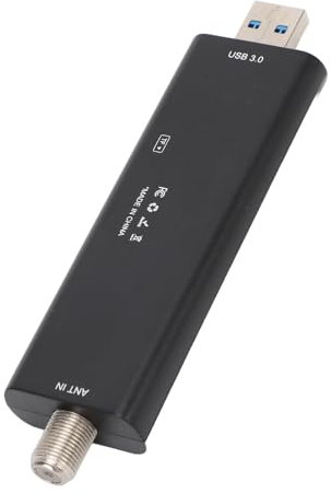 USB-TV-Tuner, HDTV Mate ATSC3.0 4K HDR-Speicherkarte DVR, HDTV-Tuner, Tragbarer USB 3.0-TV-Tuner-Stick für -Smart-TVs, Mobiltelefone, Tablets und Auto-Player