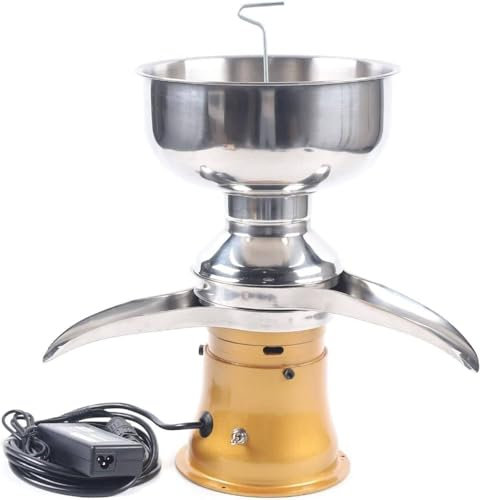Electric Milk Skimmer Cream Separator - 50L/H Kitchen Centrifuge for Fresh Milk, Adjustable & Reusable, Food Grade Material - By Kitchen Centrifuge