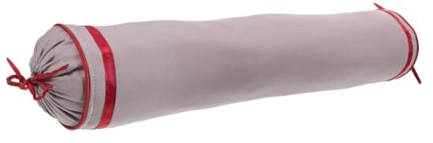ANDRESLAD Funda De Almohada Cilíndrica Cuello Funda De Almohada Redonda Larga De Flexible para Reposacabezas y Soporte De Cuello