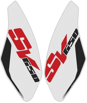 Kraftstofftank Traction Pad Protector Für Suzuki SV650 SV 650 ABS 2017-2022 Motorrad Seite Tank Pad Schutz Anti-Slip Tankpad Tank Aufkleber