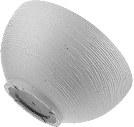 MINAOLULUS Pot De Fleurs Hydroponique Blanc pour Nénuphars La Décoration Intérieure Jardinage De Nénuphars Pot Et Pratique pour Salon Chambre Et Bureau