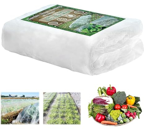 Wintervlies Für Pflanzen Frostschutz 2×10m Gartenvlies Weiß Wintervlies Für Pflanzen Pflanzenvlies Frostschutz Vlies FüR Hochbeet Winterschutz Für Pflanzen Vlies Winterschutzvlies Für Pflanzen