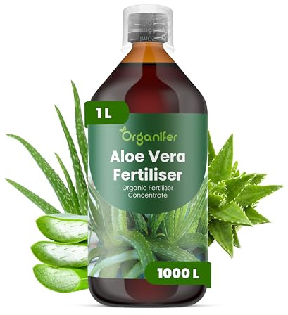 Fertilizante Líquido Para Aloe Vera - 1L - NPK 2-1-8