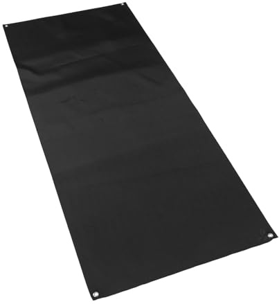 SWETRACE Rete per Arresto Frecce Nera 1 Mm Spessore in Fibra Sintetica Portatile per Allenamento di Tiro e Pratica di Calcio Cortile