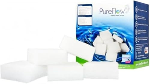 PureFlow® Pool 3D Filter - 320g ersetzten bis zu 30kg Glas/Sand - für alle Sand- und Glasfilterkessel geeignet