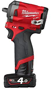 Llave de impacto subcompacta M12 FUEL™, 3/8 con anillo - M12FIW38-422X