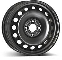 Kromag 7095 Black 6.5Jx16 4x108 ET47.5