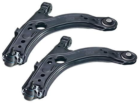Frankberg 2x Bras de suspension Essieu Avant Compatibles avec A3 8L1 1996-2003 B.o.r.a 1J2 1998-2005 Golf IV 1J1 1997-2005 Golf IV Variant 1J5 1999-2006 New Beetle 1Y7 2002-2010