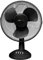 Clatronic® Ventilator mit Schwenkfunktion | Ventilator leise 3 Stufen | Ø 30 cm | Tischventilator 40W | Fan | Tischventilator sehr leise | VL 3602 schwarz