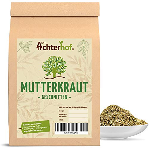 Mutterkraut Tee getrocknet geschnitten| 500g | ohne Zusätze | vom Achterhof