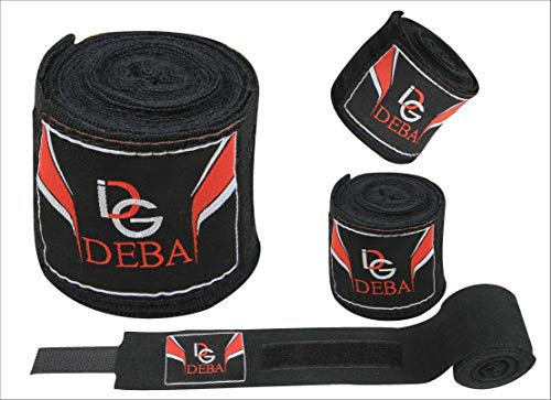 Deba® Boxbandage MMA Handschuhe Hand wrap Kampfsport Boxhandschuhe E (3,5 m)