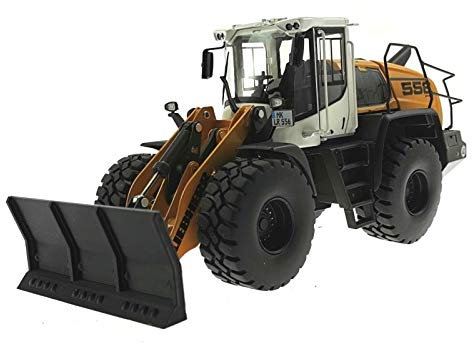 Räum-Schild für Wiking Radlader Liebherr L556 (7840) 1:32