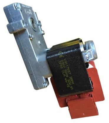 Motoriduttore velocità: 2rpm, diametro albero: 8.5mm, per stufe e caminetti a pellet: EDILKAMIN