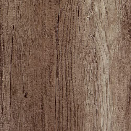 Livelynine 40CMx5M Holzfolie Selbstklebend Klebefolie Eiche Sonoma Folie Möbelfolie für Möbel Schrank Tisch Kleiderschrank Kommode Treppen Küchenrückwand Holz Folie Arbeitsplatte Küche PVC Holzoptik