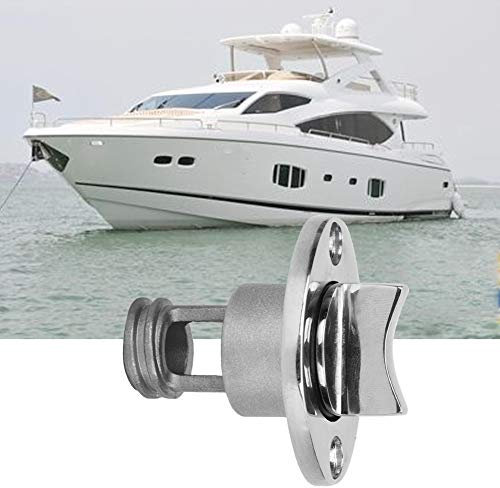Smooth Boat Plug Ablassschraube Hohe Härte Langlebige Yacht Ablassschraube für Boot