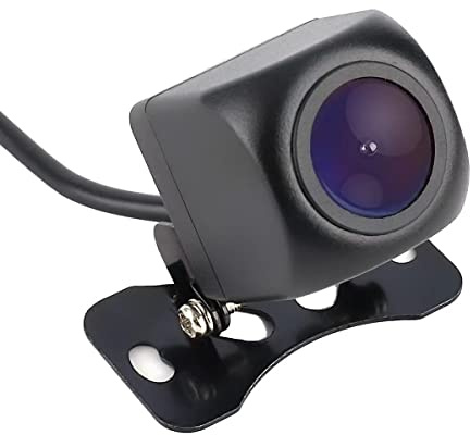 Auto Rückfahrkamera, HD Universal Einparkhilfe Auto Rückansicht. Rückfahrkamera mit ausgezeichneter Nachtsicht IP68 wasserdicht, 170 Grad Weitwinkel für PKW LKW Vans Wohnmobile 12V