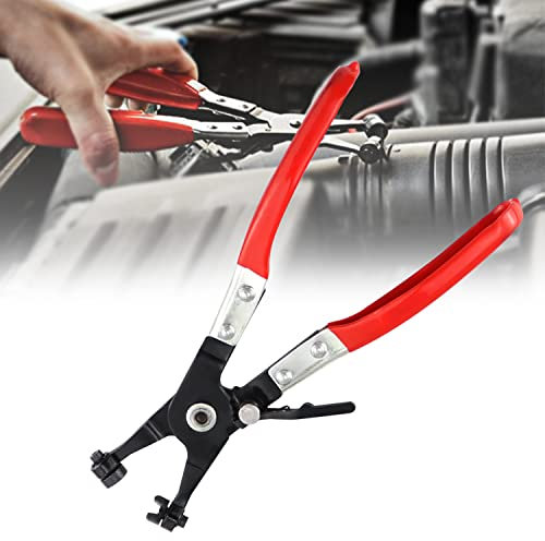 Pince pour colliers de serrage avec col droit, pince pour colliers de serrage pour colliers de serrage, outil de réparation de voiture