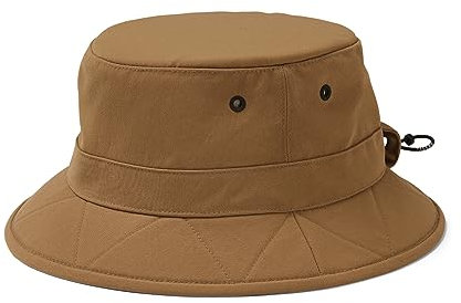 Tilley Damen Tofino Fischerhut Schlapphut, Khaki Brown, X-Large