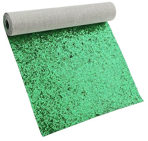 Abaodam Kunstlederplatten Glitzernd Diy Ohrringe Zubehör Verschleißfeste Pu Platten Bastelplatten Material Dekorative Taschen Heimwerkerbedarf Handgefertigtes Taschenzubehör Glitzernde