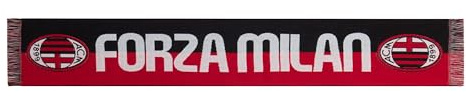 AC Milan AC Milan, Officiell halsduk, Jacquard, akryl, en storlek, grafisk