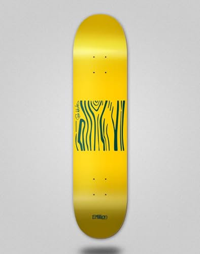 Emillion Skateboard Skateboard Skateboard Deck Board Fibertech Signature Westers 8.125