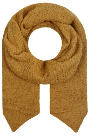 Majea Damenschal Winterschal Strickschal Damen Schal (880044) (gelb 8)