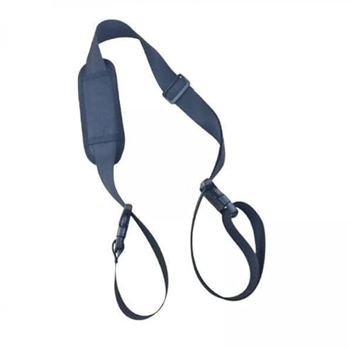 Milageto 2X Cinghia per Sedia da Spiaggia, Cinghie Regolabili per Il Trasporto a Spalla, Cinghie Universali per Sedia da Spiaggia per Bici