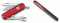 Victorinox Classic SD Swiss Army Knife, Multi Tool, 7 Functions, Scissors, Nail File, Red & Sharpener, Portable, Black/Red