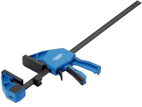 Draper Expert Heavy Duty Bar Clamp, 450mm - 18930 - Converts to Spreader, Quick Release, One Handed Use