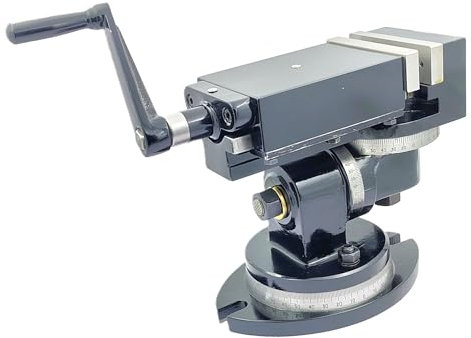 Precision Universal Milling Drilling Machine VMC Vice Vise 4 Inch II 100 mm
