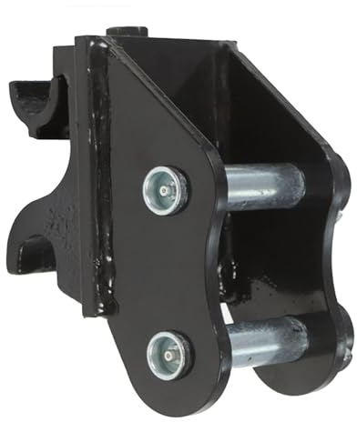 Attaches Rapides pour Mini-pelles, Coupleurs Rapides pour Petites Pelles, Compatibles avec la Plupart des Mini-pelles jusqu'à 3 Tonnes, Attaches Rapides pour Mini-pelles,
