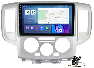 Radio estéreo para coche ZGYBDH para Nissan NV200 2011-2018, navegador GPS, pantalla táctil de 9 pulgadas, Android 14, reproductor multimedia, receptor de vídeo, compatible con Wifi, 4G, DSP, Carplay