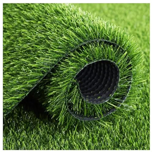 GXXINGIN Césped Artificial en Rollo, Alfombra de césped Artificial, 1 x 10 m, 30 mm de Grosor, Alfombra de césped Artificial para Exteriores, Aspecto Realista, para jardín, Paisaje, balcón, Oficina,